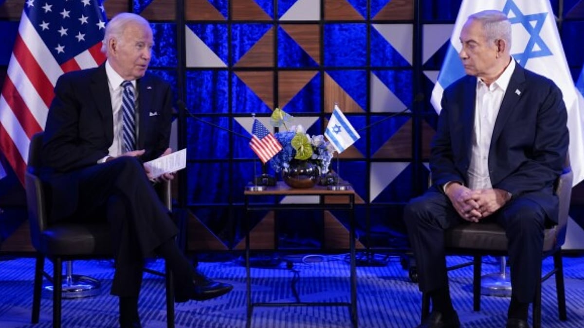 Biden's Exit, Protests And Renewed Support To 'Welcome' Israeli PM Netanyahu To The US - | Photo: AP